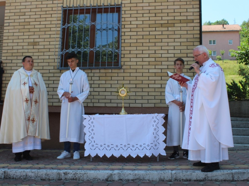 FOTO: Tijelovo u župi Prozor