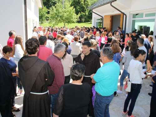 FOTO: Proslava sv. Nikole Tavelića na Orašcu