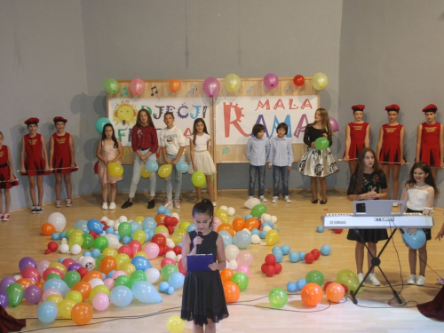 FOTO: Dječji festival ''Mala Rama 2018.''