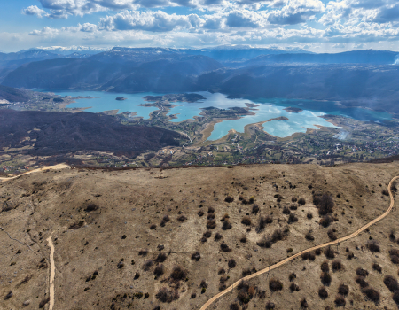 OGLAS: Prodaje se zemljište na Draševu s pogledom na Ramsko jezero