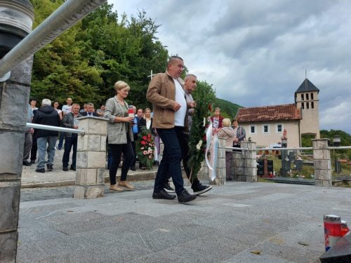 FOTO: Na Hudutskom obilježena 29. obljetnica stradanja Hrvata