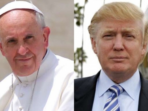 Trump doputovao u Rim na susret s papom Franjom