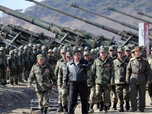 Sjeverna Koreja testirala ''super velike'' raketne bacače