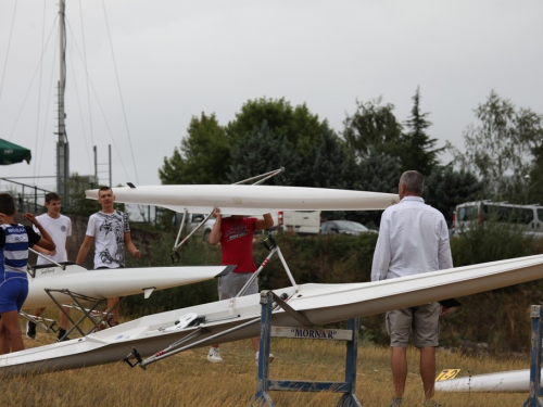 FOTO: Na Ramskom jezeru održana 10. veslačka regata