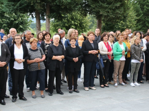 FOTO: Misa Uočnica na Šćitu - Velika Gospa 2019.