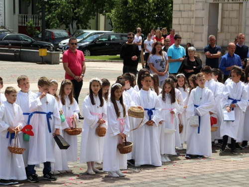 FOTO: Tijelovo u župi Prozor