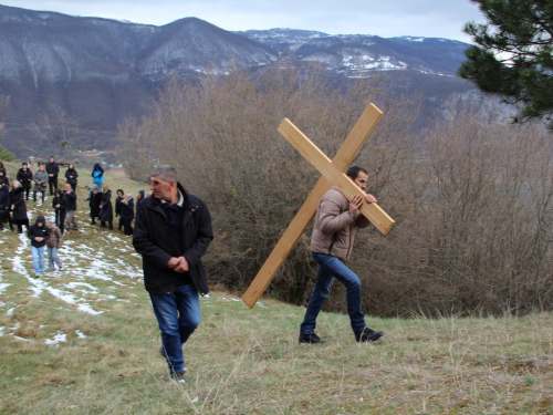 FOTO: Ramski put križa u Podboru