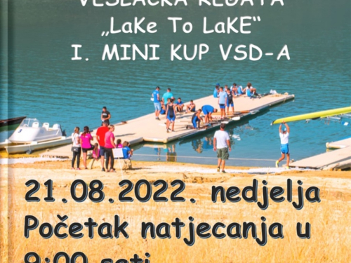 NAJAVA: 10. Veslačka regata na Ramskom jezeru