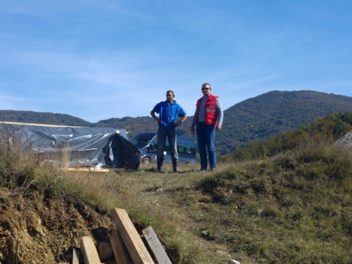 Započela izgradnja kuće obitelji Budim sa Uzdola