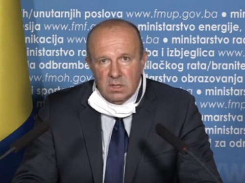 Pehar: U posljednja 24 sata u FBiH četiri osobe pozitivne na COVID-19