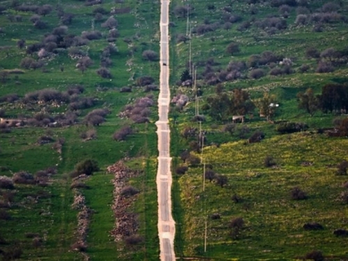 Izraelska vojska izgradila cestu kroz Gazu