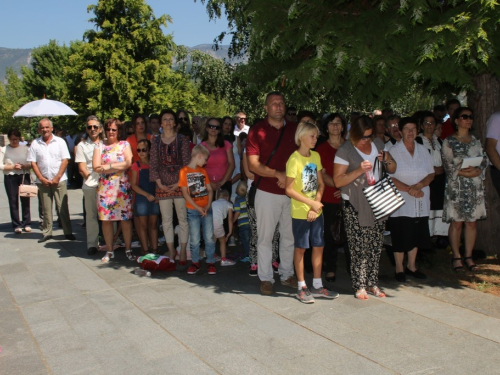 FOTO: Velika Gospa u župi Rama Šćit 2016.