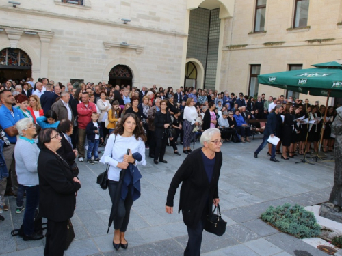 FOTO: Misa Uočnica na Šćitu - Mala Gospa 2019.