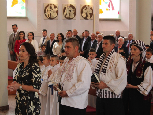 FOTO: Prva Pričest u župi Prozor