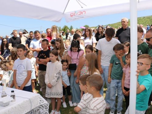 FOTO: Proslava sv. Ante na Zvirnjači