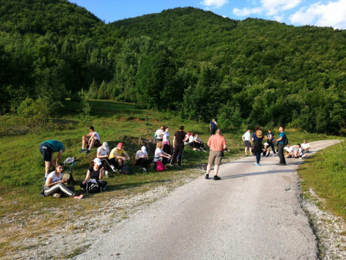 Hodočasnici iz Rame pješice krenuli u Međugorje