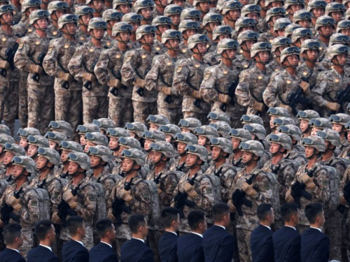 Australci tvrde: Kina provodi najveće vojno gomilanje u svijetu