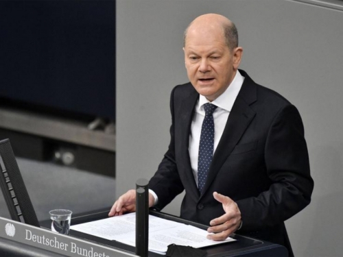 Bundestag izabrao Olafa Scholza za novog njemačkog kancelara