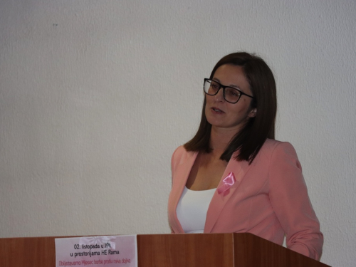 'Vrijeme znači život': Zajednica žena HDZ-a BiH u borbi protiv raka dojke kroz edukaciju i podršku