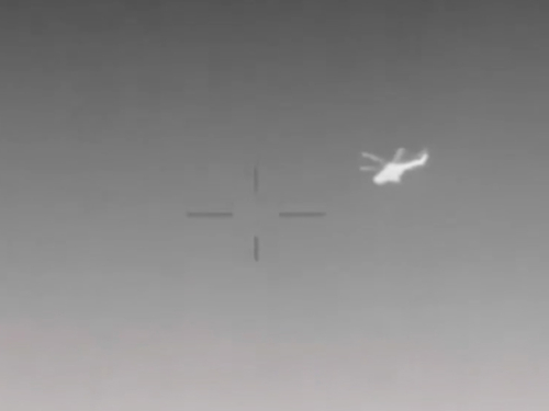 Ukrajinci raketom s morskog drona oborili ruski helikopter!
