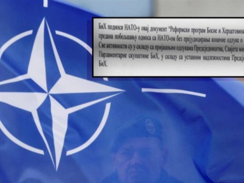 BiH šalje u NATO "neutralan odgovor"