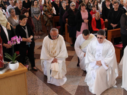 FOTO: Vanjska proslava patrona župe Prozor