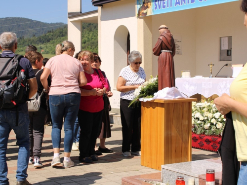 FOTO: Na Pidrišu proslavljen blagdan sv. Ante