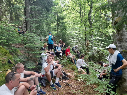 FOTO/VIDEO: Slovom od Rame do Međugorja