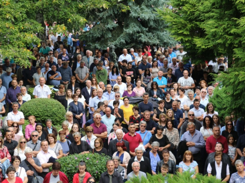 FOTO/VIDEO: Mala Gospa - Šćit 2019.