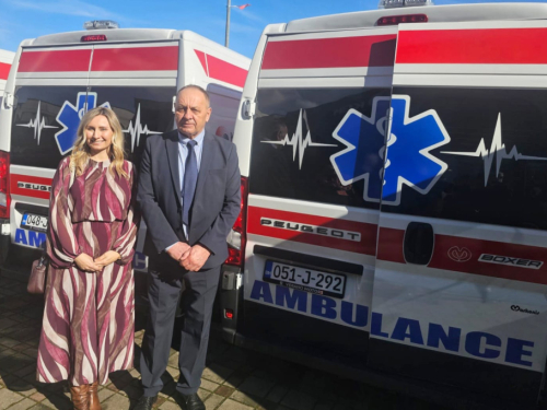 Dom zdravlja Rama dobio vozilo vrijedno 150.000 KM