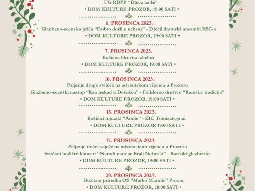 Advent u Rami - obogatite radosno vrijeme iščekivanja malenog Isusa!