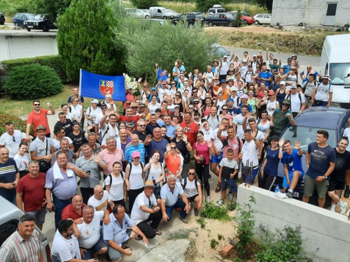 FOTO: Ramski hodočasnici stigli u Međugorje