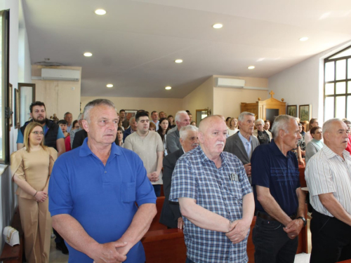 FOTO: Na Lugu proslavljen sv. Josip, zaštitnik filijale