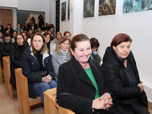 FOTO: Duhovna obnova u župi Rumboci