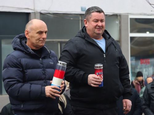 FOTO: U Prozoru obilježena 32. obljetnica vojne operacije 'Tvigi 94'