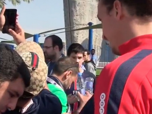 VIDEO: Nikad ne okreći leđa Zlatanu Ibrahimoviću