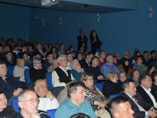 FOTO: Premijera filma Oteto djetinjstvo u Zagrebu