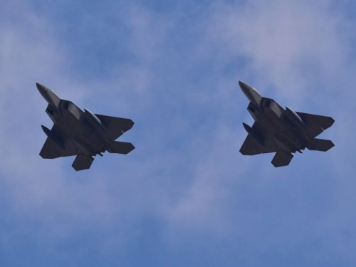 Piloti američkih Raptora opisali presretanje sirijskih aviona