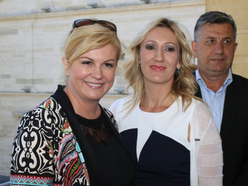 FOTO: Kolinda Grabar Kitarović u Rami