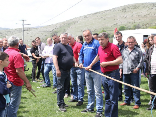 FOTO: Rumbočka fešta na Zahumu, proslavljen sv. Josip Radnik