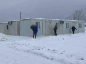 Nakon poplava problemi sa snijegom: Kontejneri u Jablanici prokišnjavaju