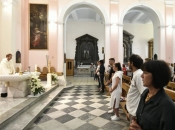 U Splitu održana misa za uhićene navijače Hajduka