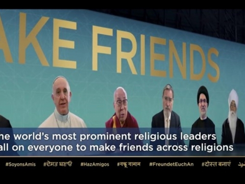 VIDEO: Vjerski vođe svijeta, od pape Franje do Dalaj lame, poslali zajedničku poruku