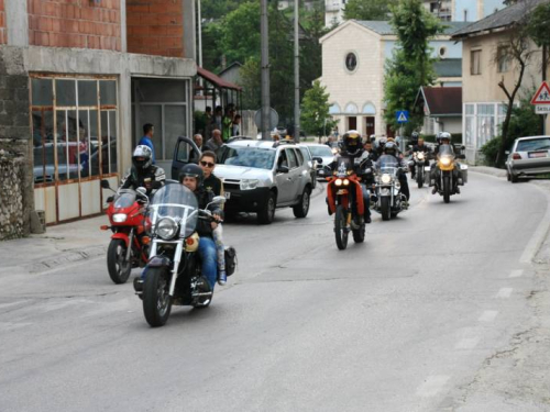 FOTO/VIDEO: Motorijada Rama 2014.