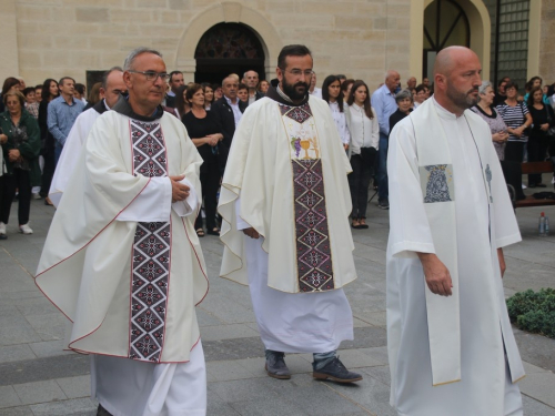 FOTO: Misa Uočnica na Šćitu - Mala Gospa 2018.