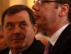 Teške optužbe Vučića i Dodika na račun Hrvatske