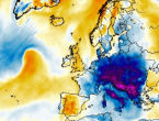 Stiže val hladnoće, temperature padaju i do 15 stupnjeva