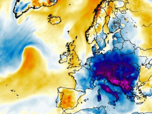 Stiže val hladnoće, temperature padaju i do 15 stupnjeva