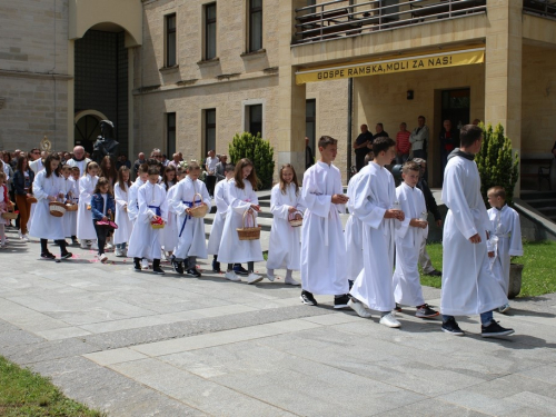 FOTO: Tijelovo u župi Rama - Šćit