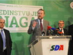 SDA pozvala međunarodnu zajednicu da uvede sankcije Dodiku zbog secesionizma